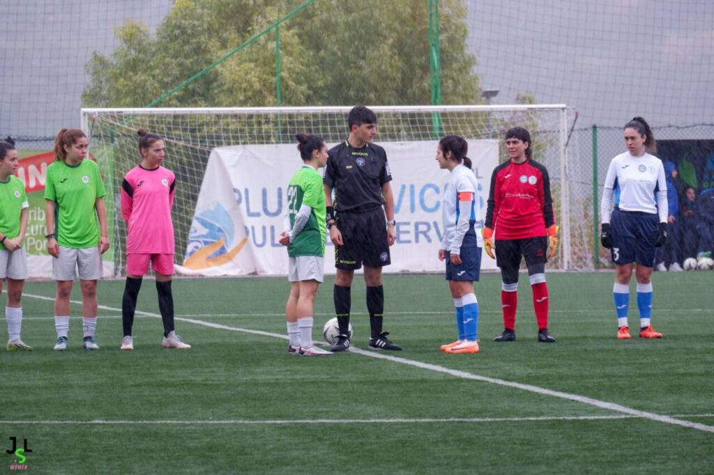 CALCIO – La JSL Women pareggia a Messina la prima gara della poule promozione