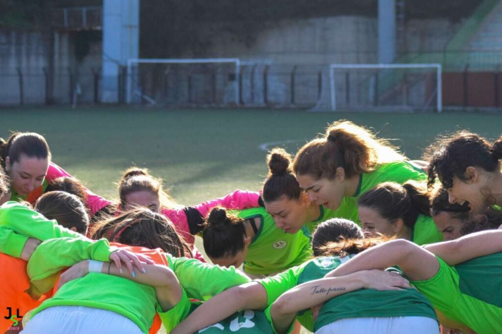 CALCIO – La JSL Women si sblocca a Scicli con la prima vittoria nella poule promozione