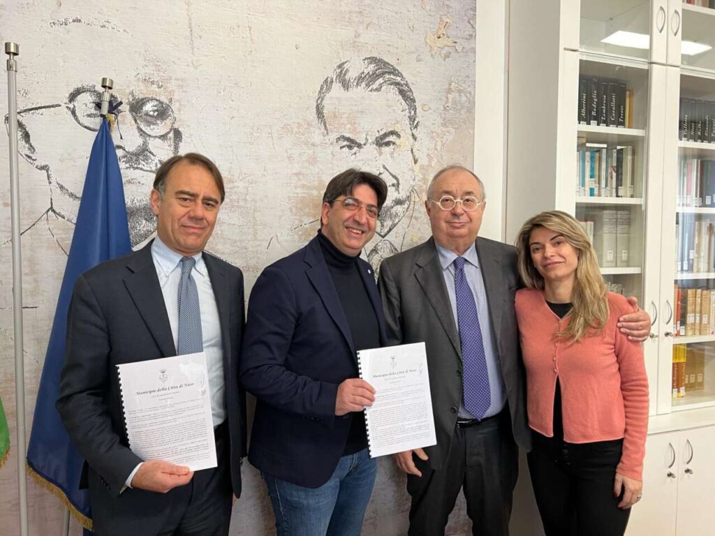NASO – Protocollo d’intesa con la Fondazione Einaudi