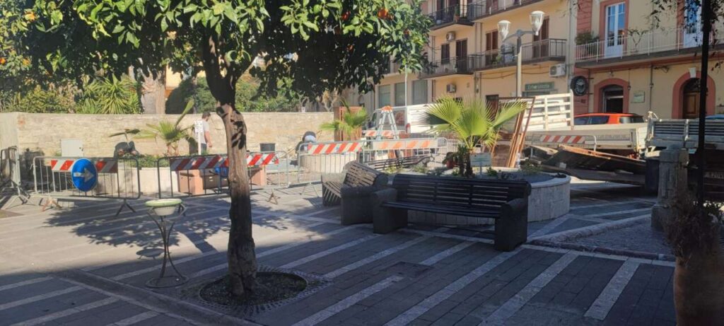 CAPO D’ORLANDO – Il chiosco non c’è più