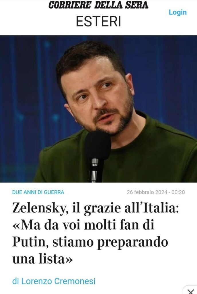 ESTERI – Ma datti una calmata!