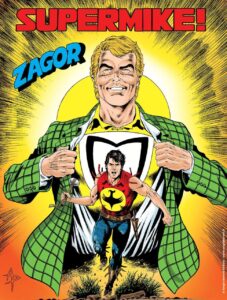 Tex Willer incontra Zagor “Presagi di guerra”: spiriti e aquile volteggiano  nel deserto 