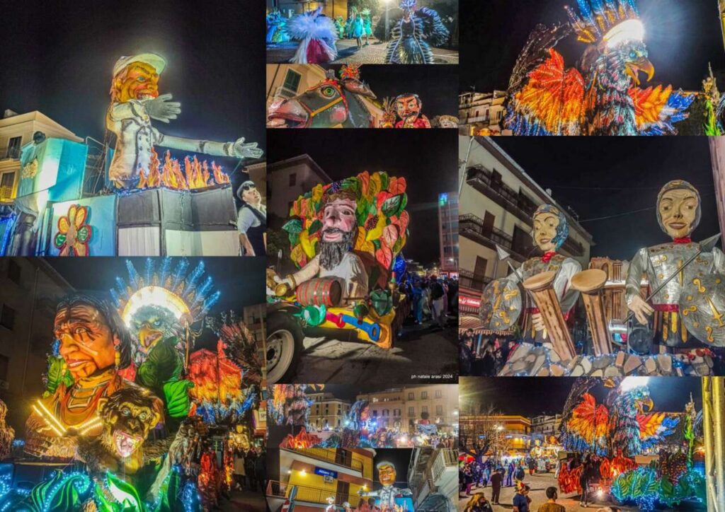 DIETRO L’OBIETTIVO – Al Carnevale di Patti: Natale Arasi Fotografo tra Maschere e Moltitudini