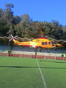 INCIDENTI – Grave un ragazzo . Trasferito in elisoccorso dopo lo scontro sulla scorrimento di Ponte Naso