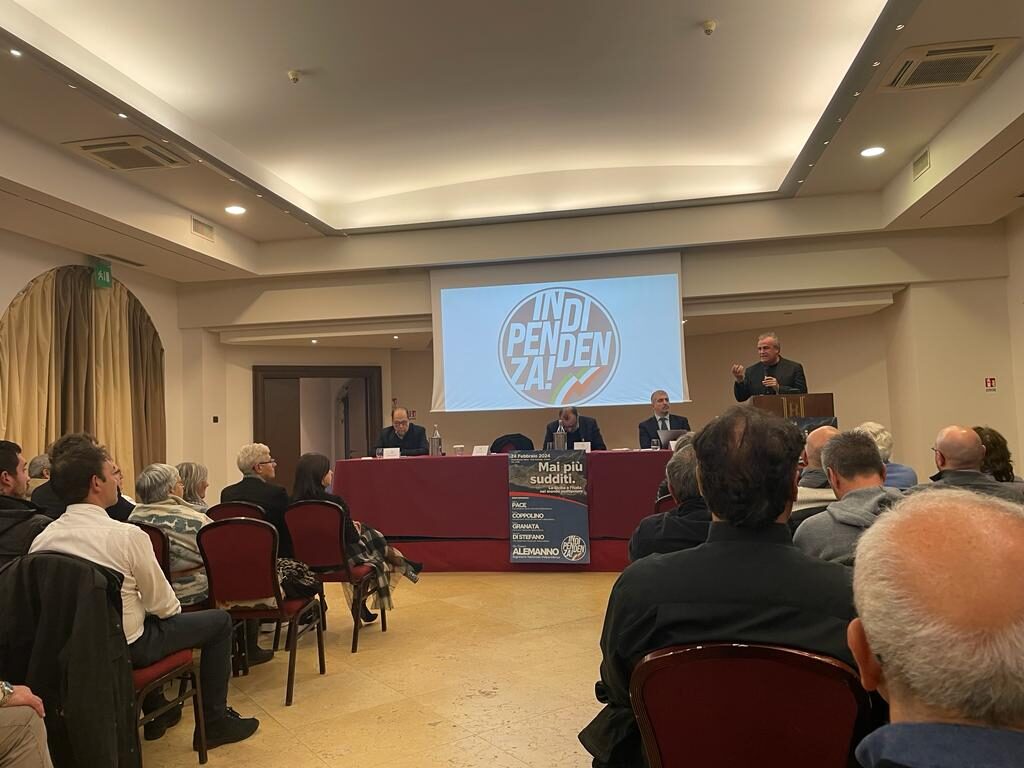 INDIPENDENZA – La Sicilia guarda con attenzione il nuovo soggetto politico