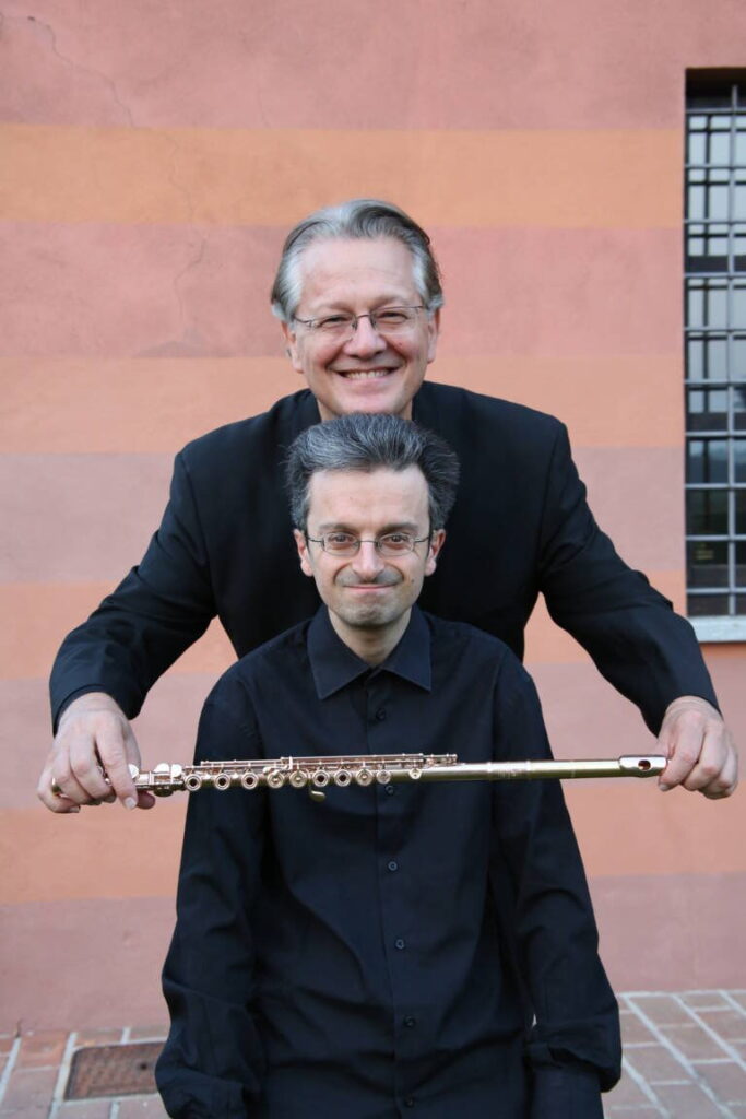 VIRTUOSISMO E BELCANTO – Domenica 11 al Palacultura “Antonello”, Giuseppe Nova & Andrea Bacchetti per la Filarmonica Laudamo