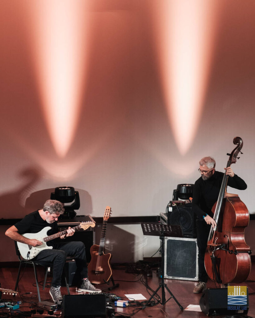 INSULAE SONGS – Salvatore Maltana & Marcello Peghin, giovedì 7 al Palacultura Antonello per “Accordiacorde”