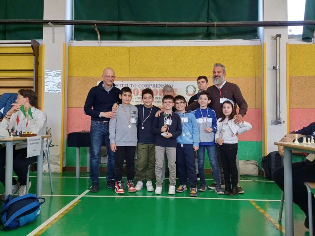 BROLO – Piccoli scacchisti crescono