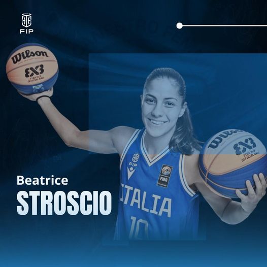 PATTESI SOTTO CANESTRO – Beatrice Stroscio convocata in Nazionale