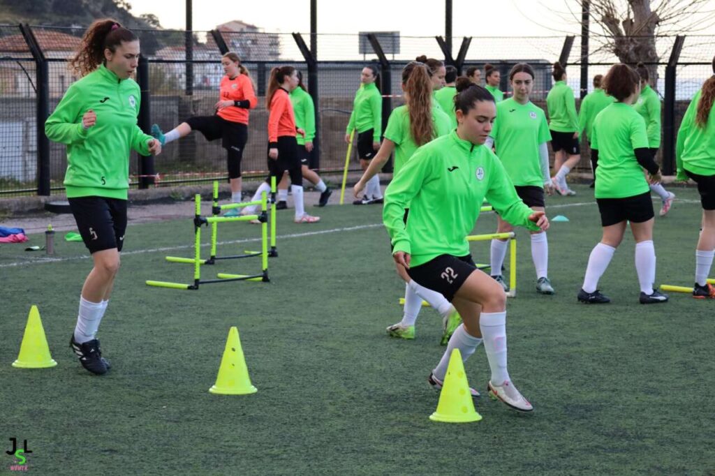 CALCIO – JSL Women di scena a Siracusa per chiudere bene l’andata della poule promozione