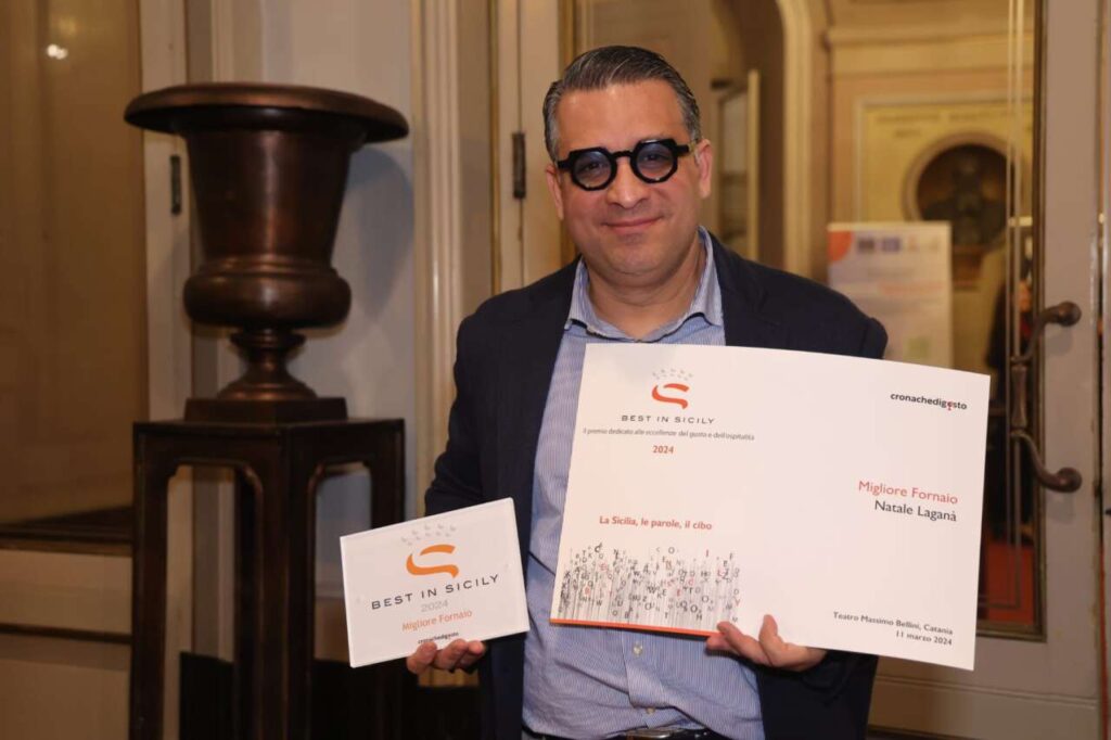 BEST IN SICILY 2024 – Il messinese Natale Laganà miglior fornaio di Sicilia