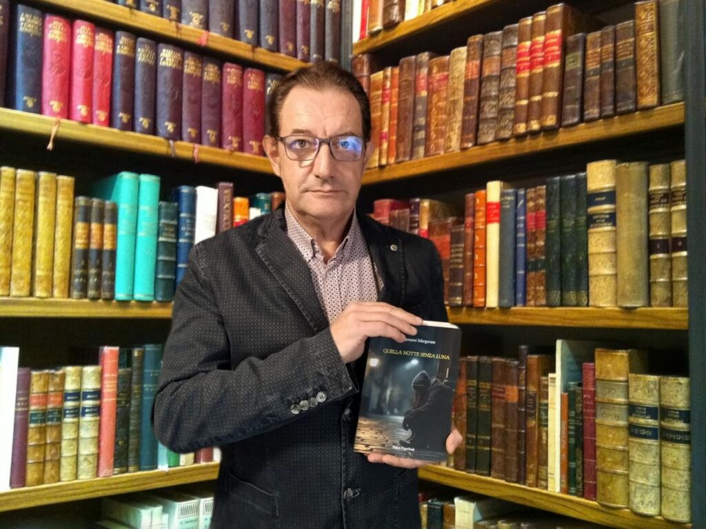 TUTTO LIBRI – Lo scrittore Giovanni Margarone torna in libreria con “Quella notte senza luna”