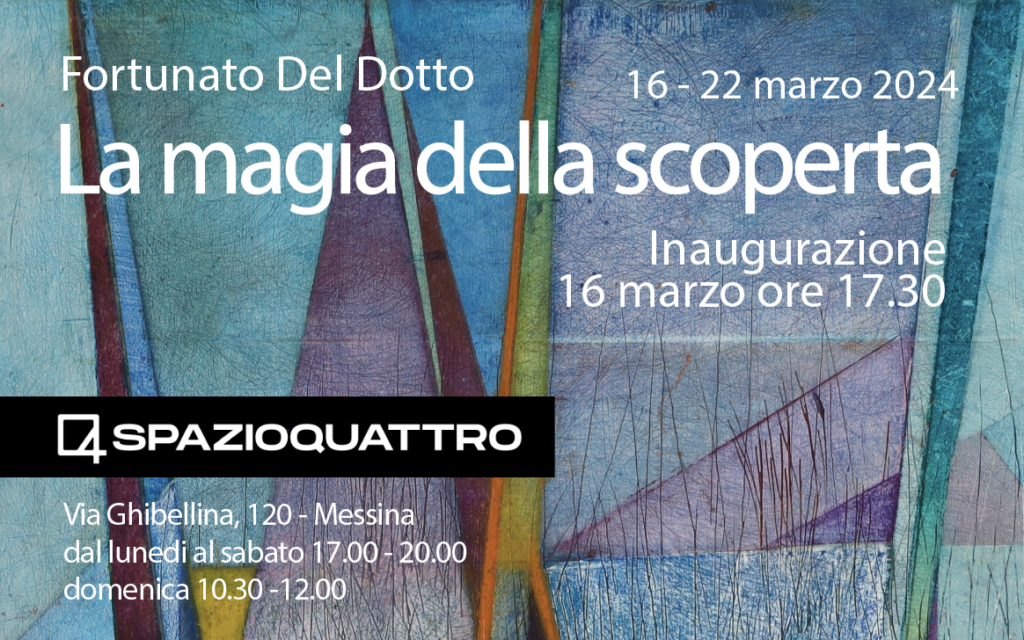MOSTRE – “La magia della scoperta” di Fortunato Del Dotto alla Galleria Spazioquattro