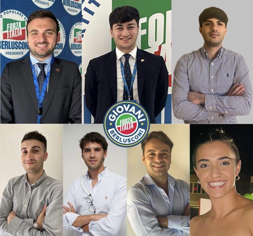 FORZA ITALIA GIOVANI – Nel messinese cinque nuovi segretari comunali. Soddisfazione della Coordinatrice Provinciale Grasso
