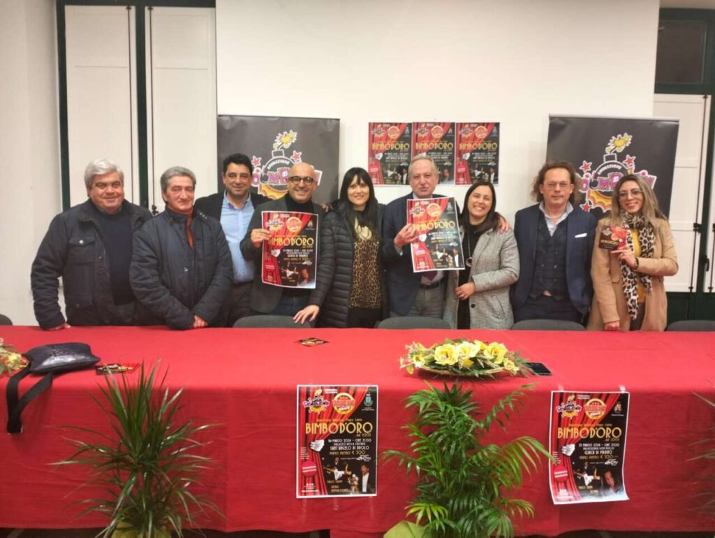 BIMBO D’ORO 2024 – Presentata a Sant’Angelo di Brolo la 21^ edizione