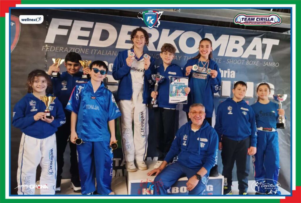 KICKBOXING – l’Asd Contact presente al trofeo del Sud Italia 2024