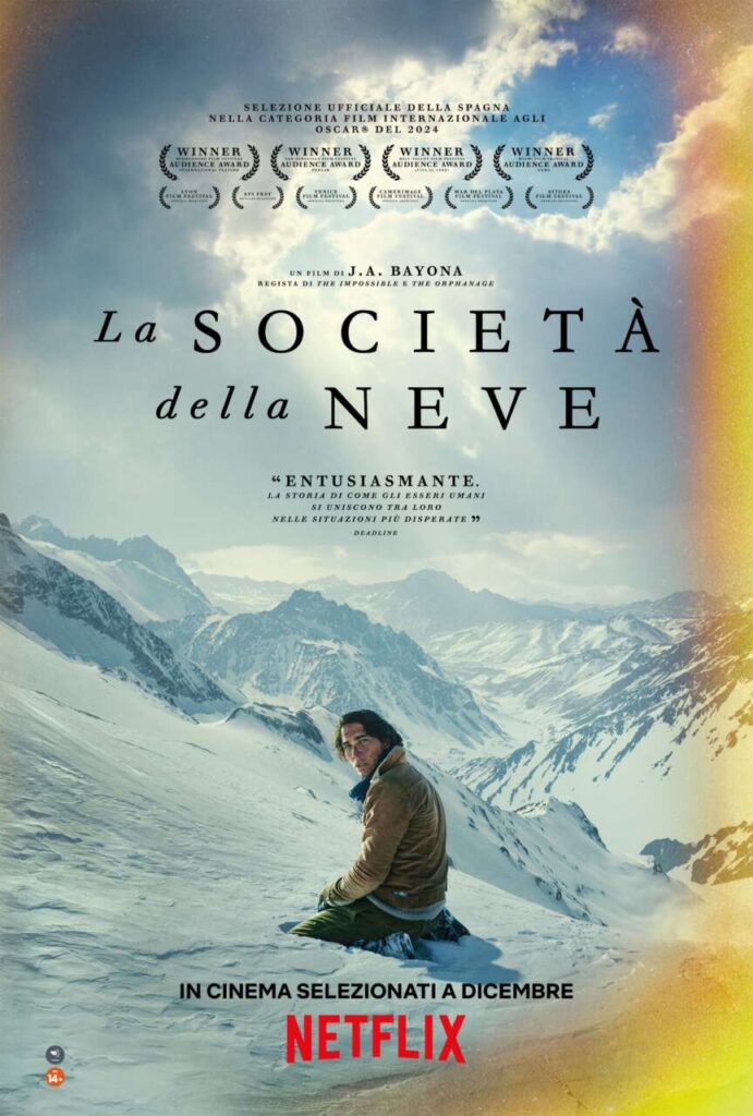 VERSO L’OSCAR 2024 – “La società della neve” visto da Italo Zeus