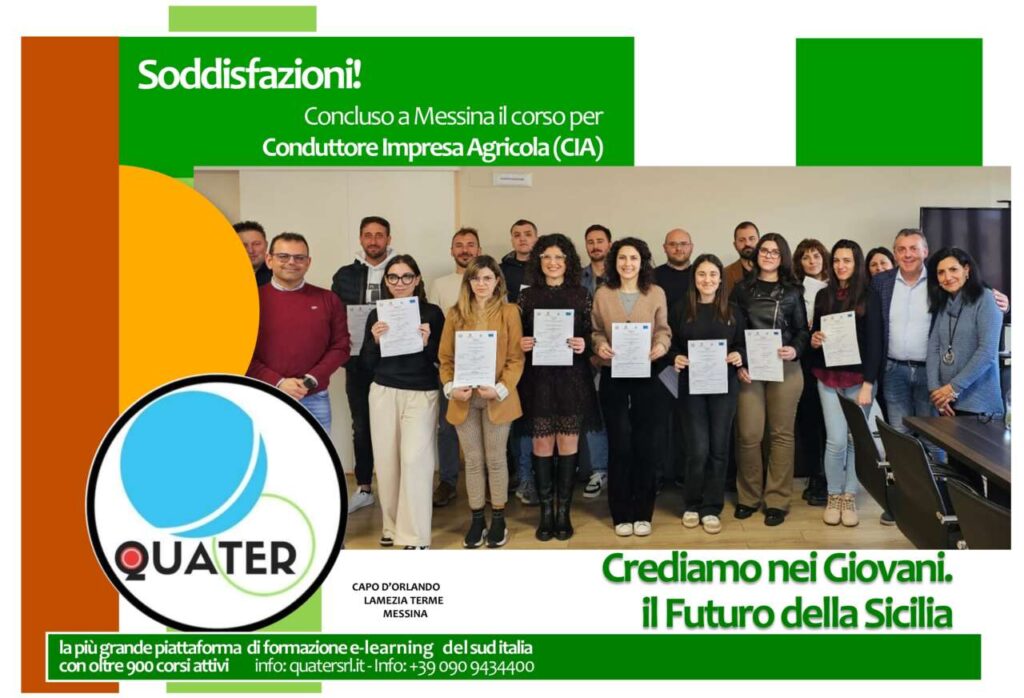 OBIETTIVI RAGGIUNTI – Una Nuova Era per gli Imprenditori Agricoli in Sicilia