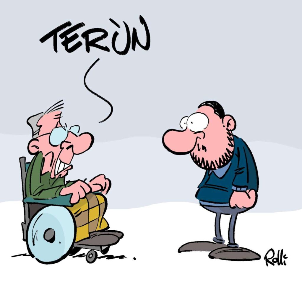SATIRA – “Terrun”