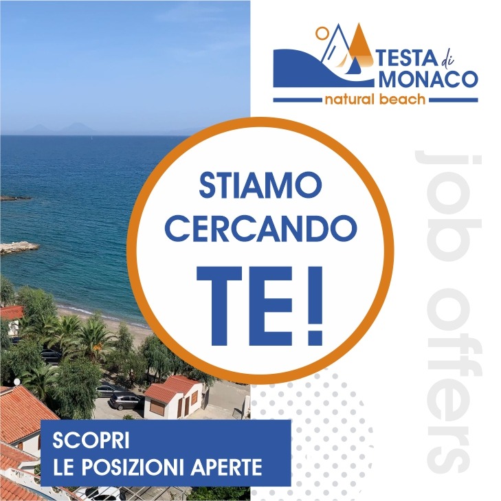 LAVORE D’ESTATE – Al Villaggio & Ristorante Testa di Monaco