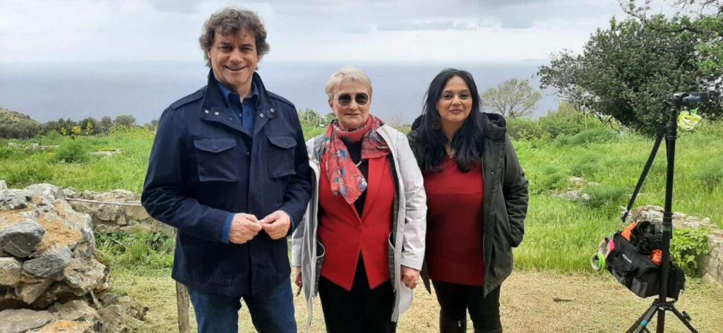 TINDARI – Ospite d’eccezione tra i resti dell’antica città greco-romana Alberto Angela