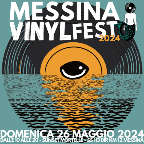 VINYLFEST – Ritorna il Messina l’evento che celebra la musica e il mare