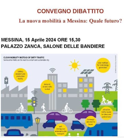 MESSINA – Il convegno sulla nuova Mobilità organizzato dal comitato Messina 3S