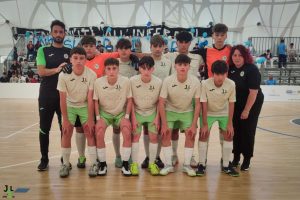 CALCIO – La JSL vince il titolo regionale Under 15 di calcio a 5 a Piazza Armerina