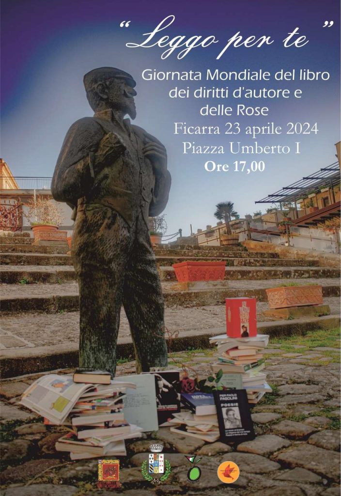 FICARRA – “Leggo per te” l’iniziativa organizzata dall’Associazione Sulle Tracce del Gattopardo