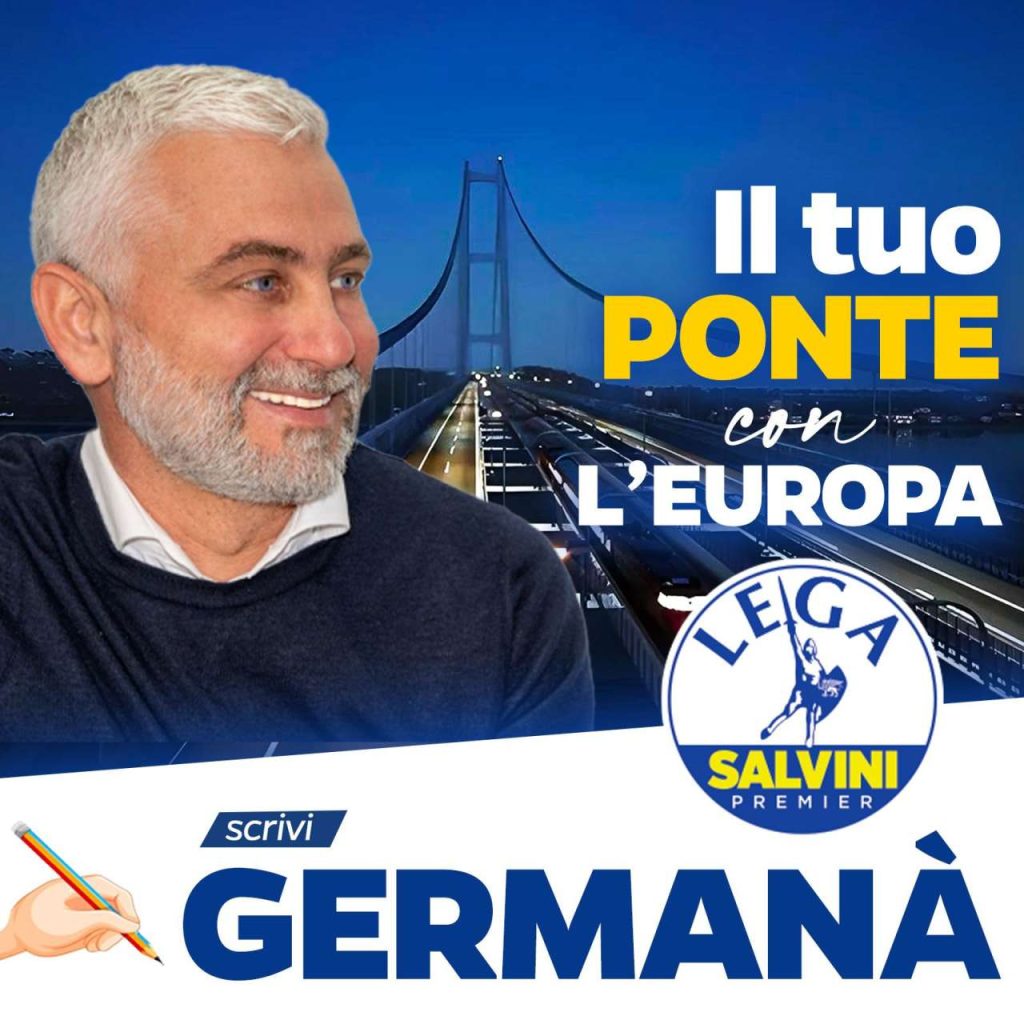 EUROPEE – Nino Germanà ufficializza la candidatura