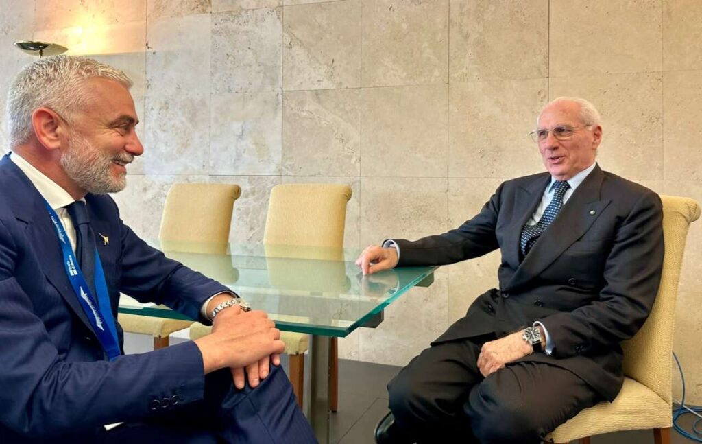 PONTE STRETTO – Germanà incontra Ciucci: “Dalla SdM dati certi e chiarimenti. Dal Ponte solo benefici per la Sicilia”
