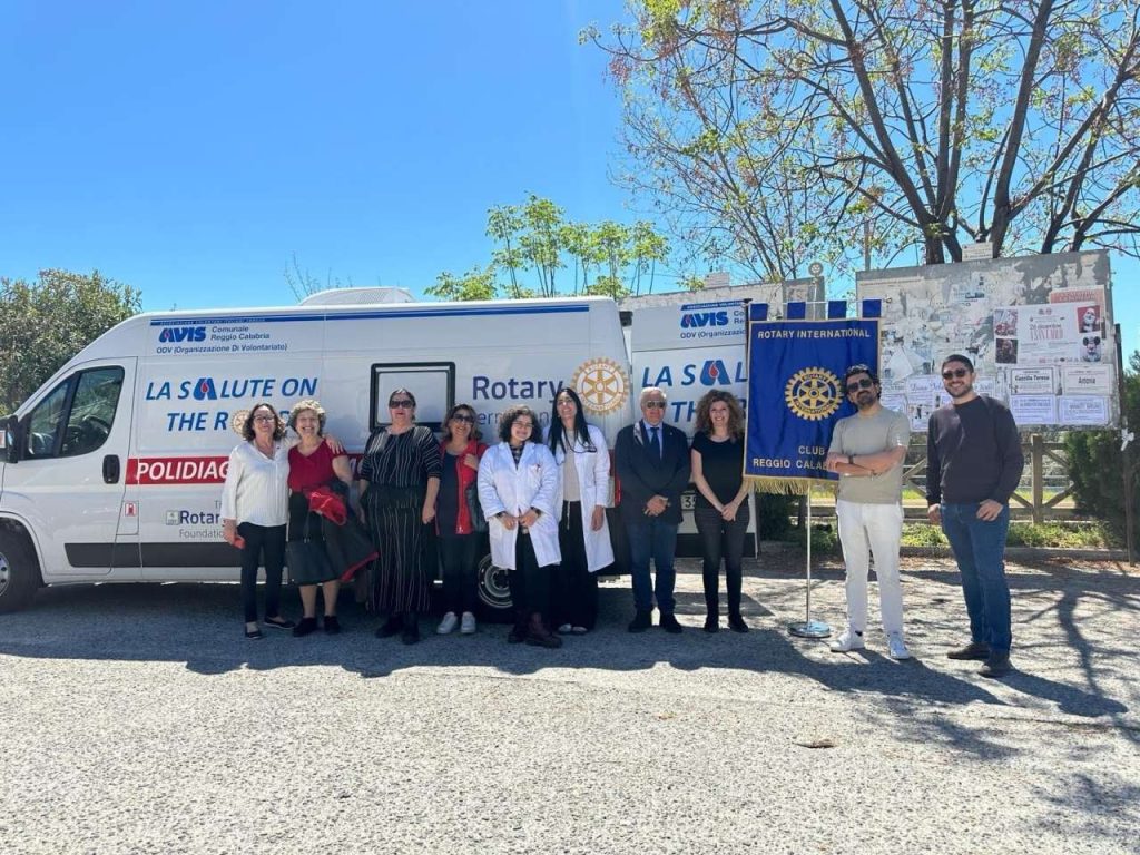 BENESSERE – Il Rotary salvaguardia la salute Screening e prevenzione