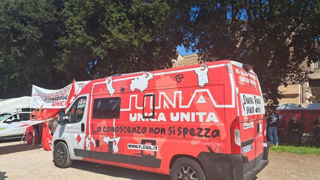 STESSO PAESE, STESSI DIRITTI – La carovana dell’FLC CGIL arriva a Messina per parlare delle conseguenze dell’autonomia differenziata