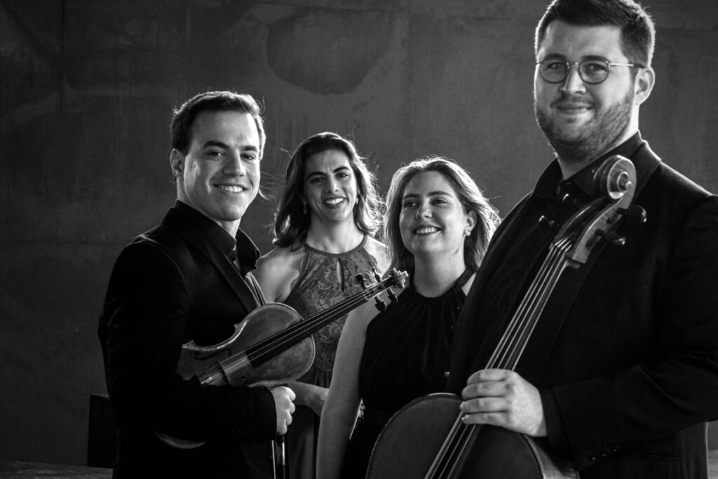 CUARTETO IBERIA – Domenica 14 al Palacultura “Antonello”, concerto per la Filarmonica Laudamo