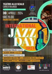 JAZZ & DINTORNI – Anche a Capo d’Orlando si festeggia l’International Jazz Day