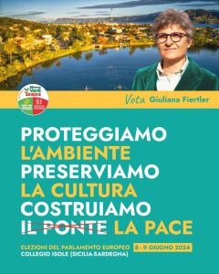 VERDI SICILIA – Giuliana Fiertler: Sconcertati dalle affermazioni del ministro dell’Agricoltura sulla siccità in Sicilia