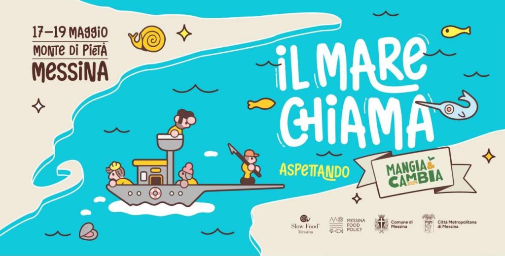 IL MARE CHIAMA – Al Monte di Pietà, forum, arte e degustazioni per il nuovo presidio Slow Food “Pesca tradizionale nello Stretto di Messina”