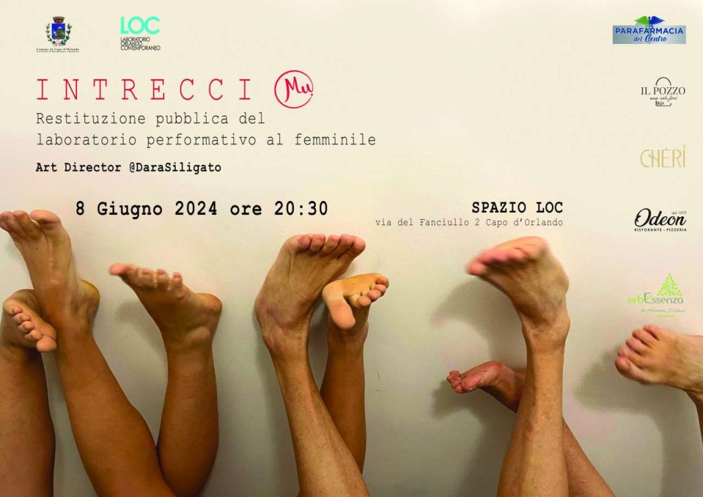 CAPO D’ORLANDO – Spazio LOC 8 giugno “Intrecci”