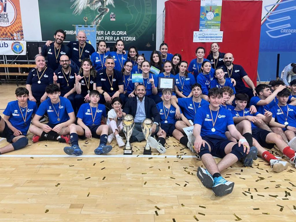 FIPAV – La selezione femminile del C.T. Fipav Messina si aggiudica il trofeo dei territori