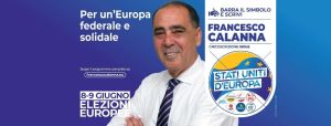 STATI UNITI D’EUROPA – Rita Bernardini e Francesco Calanna aprono la campagna elettorale davanti al carcere di Gazzi