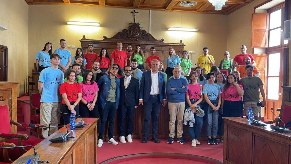 MILAZZO – 40 ragazzi provenienti da tutta Europa in visita alla città