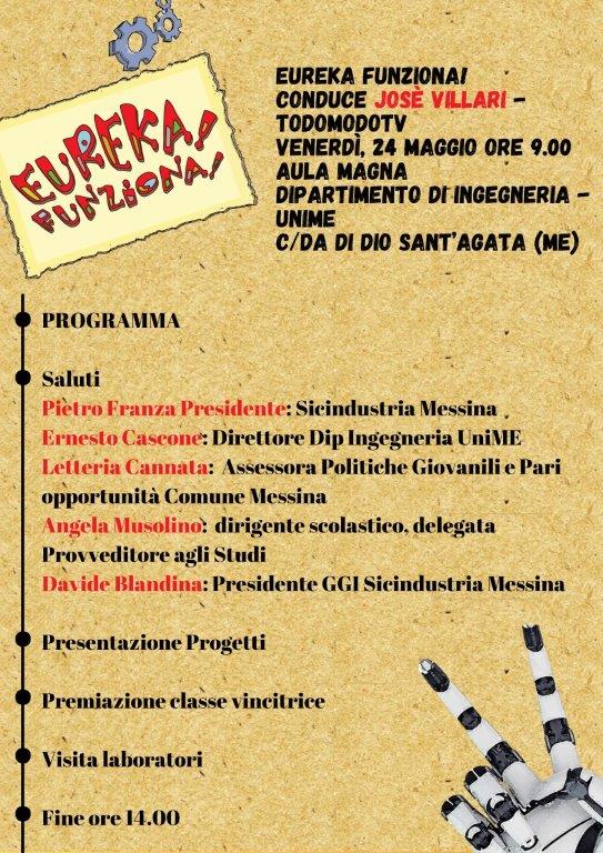 FORMAZIONE – Sicindustria Messina chiama a raccolta i giovani inventori