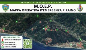 PIRAINO – Ora c’è la Mappa Operativa d’Emergenza