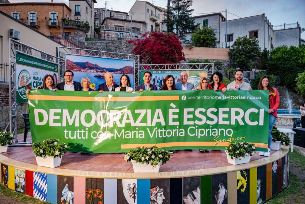 ELEZIONI BROLO – Maria Vittoria Cipriano presenta la Lista “Per il Territorio”: Un nuovo capitolo per il paese