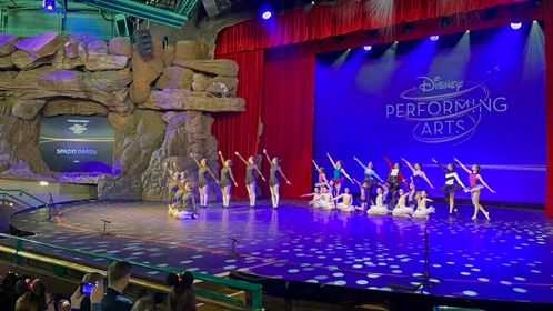 SPAZIO DANZA CAPO D’ORLANDO – Le ragazze dirette da Martina Rinoldo incantano Disneyland Paris