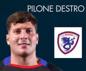 RUGBY – a Rovigo arriva Antonio Tripodo: Un Gigante per la prima linea