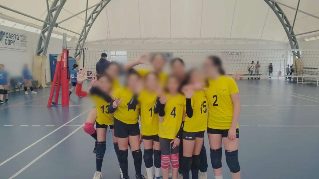 PELORO VOLLEY – Under 12 femminile conquista il titolo provinciale