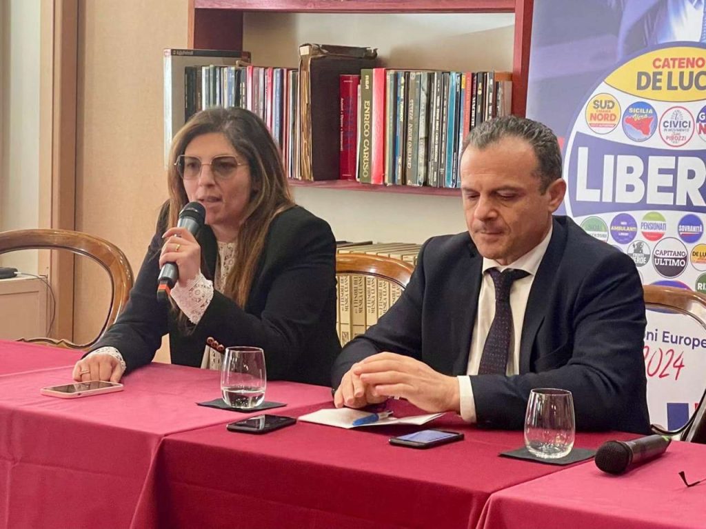 LAURA CASTELLI – La prima cosa che mi sento di dire a tutti è grazie