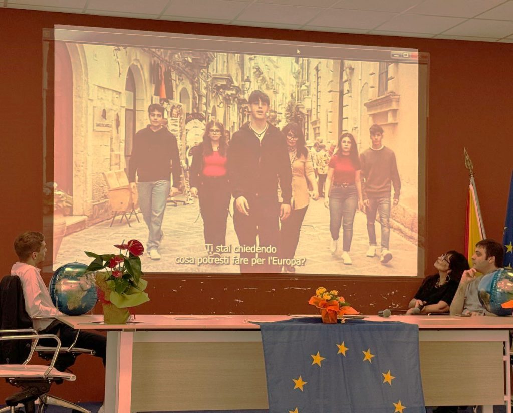 SANT’AGATA MILITELLO – ITIS “E. Torricelli” e le elezioni europee