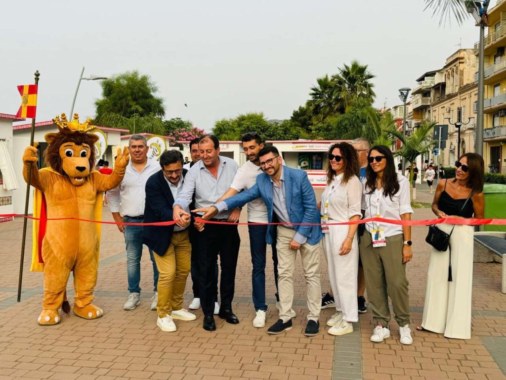 CIBO A TUTTI I PATTI – Inaugurata la kermesse del gusto